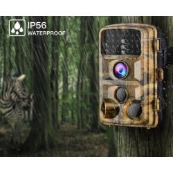 Caméra de chasse 20 MP 4K Camouflage IP56 - LIVRAISON GRATUITE ET RAPIDE