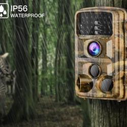 Caméra de chasse 20 MP 4K Camouflage IP56 - LIVRAISON GRATUITE ET RAPIDE