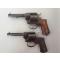 petites annonces Naturabuy : Paire de revolvers Lefaucheux 1870 de marine, civils, cal 12 mm Marine, numéros consécutifs