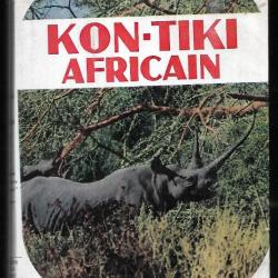 kon-tiki africain de john l.brom safari photographique et cinématographique en dkw break