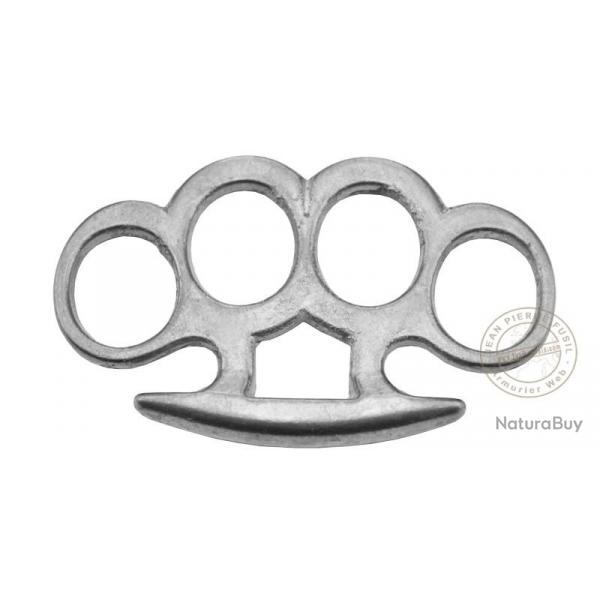 MAX KNIVES - Poing amricain Power Sans Pointes Gris