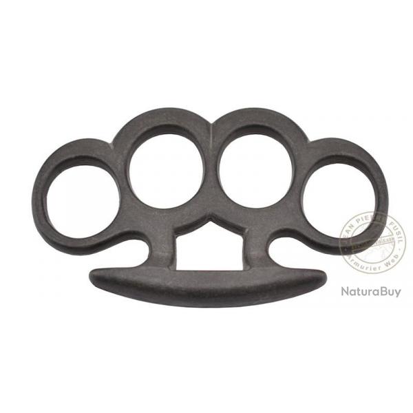 MAX KNIVES - Poing amricain Power Sans Pointes Noir