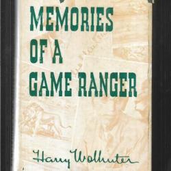 mémories of a game ranger , souvenirs d'un garde-chasse de harry wolhuter , afrique du sud , EN ANGL