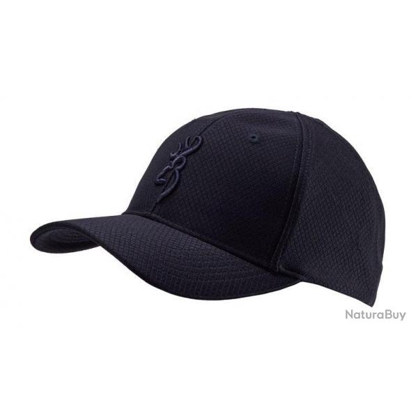 Casquette Browning prime noire