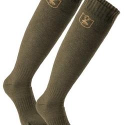 Pack de 2 paires de chaussettes longues en laine Deerhunter-40/43