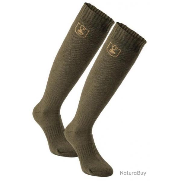 Pack de 2 paires de chaussettes longues en laine Deerhunter-40/43