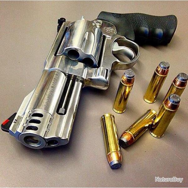 Revolver S&W 500, calibre 500 s&w 4" Neuf