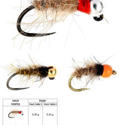 BLISTER NYMPHE DELACOSTE EAUX FORTES PAR 3 Taille 2