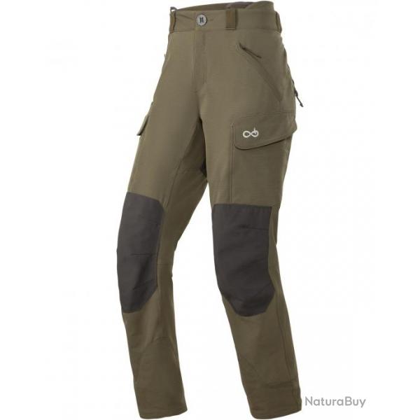 Pantalon Palarktis (Couleur: Olive/gris, Taille: 50)