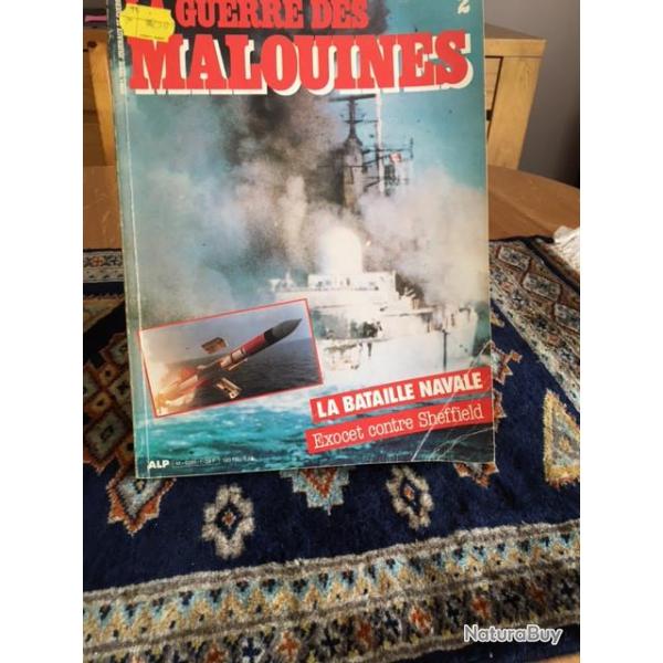 revue de 1983 la guerre des Malouines