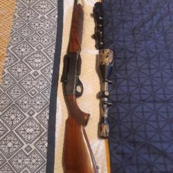 Carabine 35 whelem remington 750