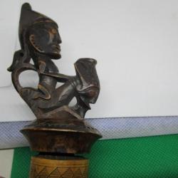 ancien fourreau a pipe a opium