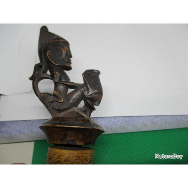 ancien fourreau a pipe a opium
