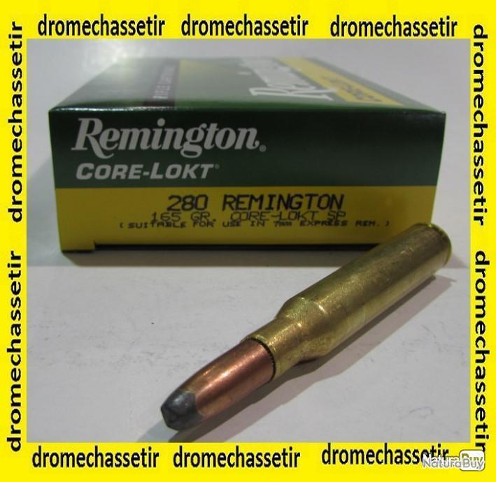 Balle Remington 280 Core Lokt 165 Grain