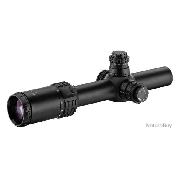 Lunette De Tir Falke Tac Series 1-6X24 1/2 MOA