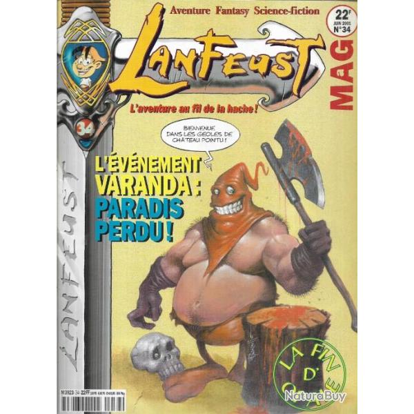 lanfeust mag numros du 30 au 39 aventure fantasy science-fiction 10 magazines