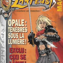 lanfeust mag numéros du 40 au 49 aventure fantasy science-fiction et humour  10 magazines