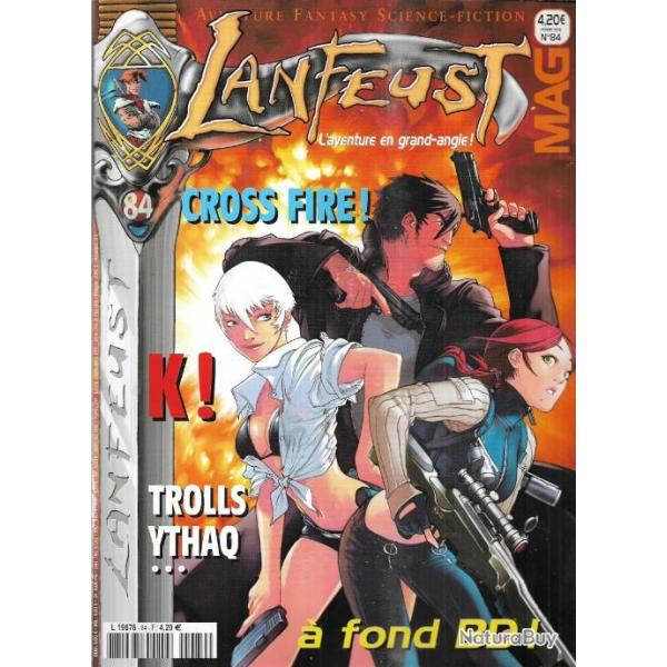 lanfeust mag numros du 80 au 89 ,aventure fantasy science-fiction et humour  10 magazines