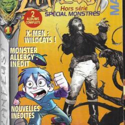 lanfeust mag numéro hors série n 1 spécial monstres , x-men, marvel, poster en couv