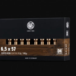 Boite de munitions RWS 6.5x57 DK 9.1g