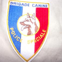 insigne Brigade Canine  Police