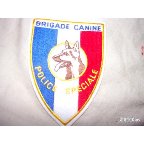 insigne Brigade Canine  Police