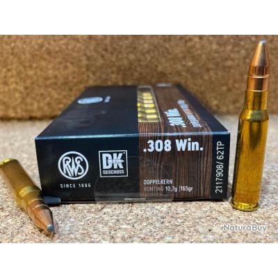 Munitions Winchester 308 Win Power Point 150 grains