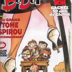 bo doi revue bd du 10 au 19 soit  10 magazines , nouvelles de la bande dessinée bo doï