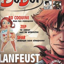 bo doi revue bd du 100 au 109 soit  10 magazines , nouvelles de la bande dessinée bo doï