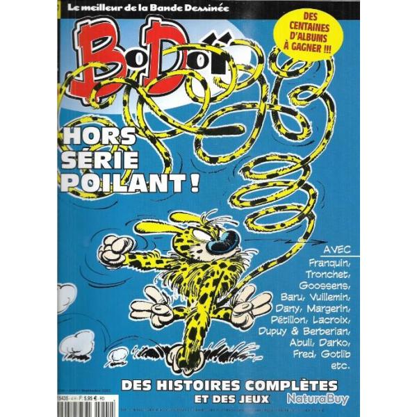 bo doi revue bd hors srie de 1  4 le meilleur de la bande dessine bo do hors-srie