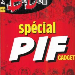 bo doi revue bd hors série 9 spécial pif gadget le meilleur de la bande dessinée bo doï hors-série