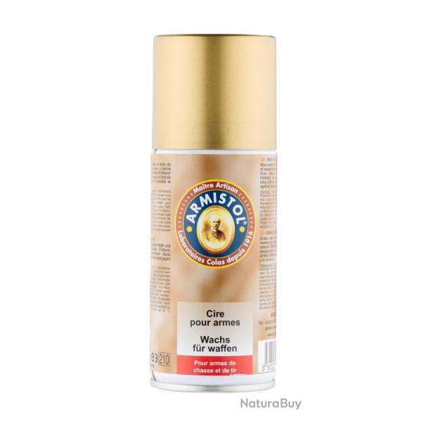 Spray Armistol Cire Spciale Bois