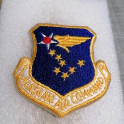 Patch armee us USAF ALASKA AIR COMMAND ORIGINAL