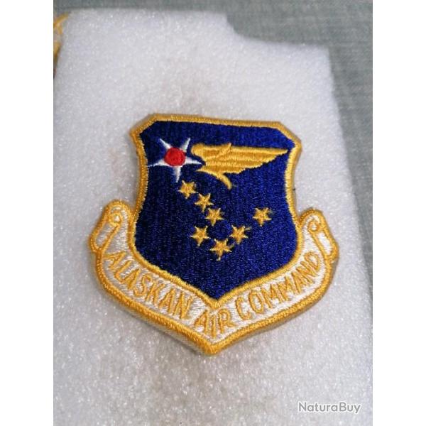 Patch armee us USAF ALASKA AIR COMMAND ORIGINAL