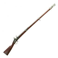 Fusil à poudre noire Davide Pedersoli 1777 à silex - Cal. 69 pn An IX - Révolutionnaire / 69 PN / 11
