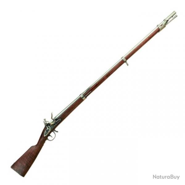 Fusil  poudre noire Davide Pedersoli 1777  silex - Cal. 69 pn - Rvolutionnaire / 69 PN / 113.5 cm