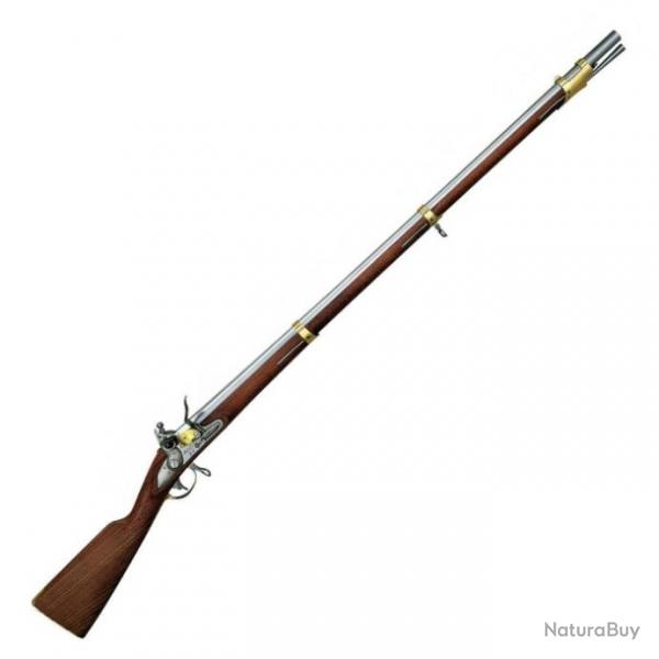 Fusil  poudre noire Davide Pedersoli 1798 prussian  silex - Cal. 75 pn