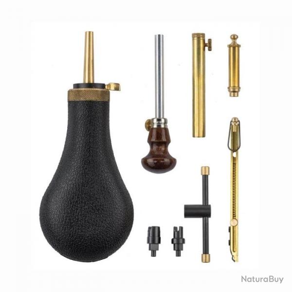 Pack de chargement poudre noire Davide Pedersoli - Pour armes  percussion - Rifle & pistol