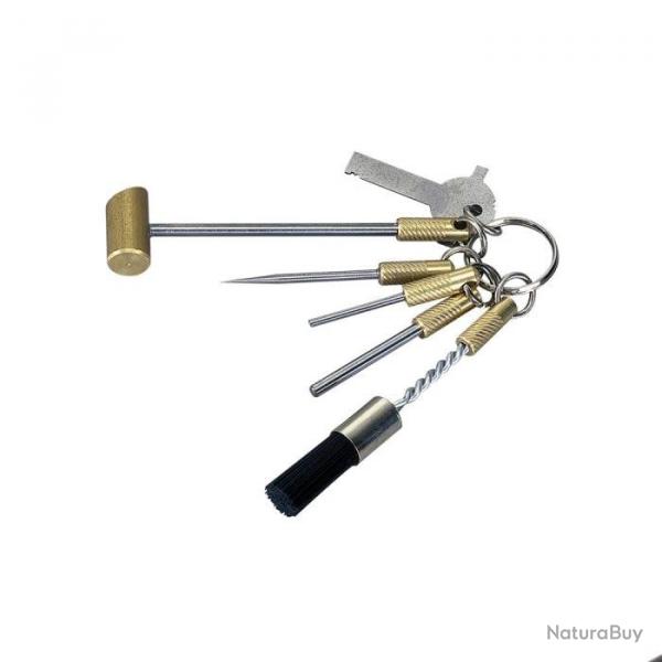 Pack d'outils Davide Pedersoli Pour armes  silex Default Title