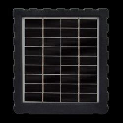 Panneau solaire 12 V avec batterie intégrée pour piège photographque