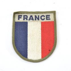 Patch de bras armée française drapeau tricolore France