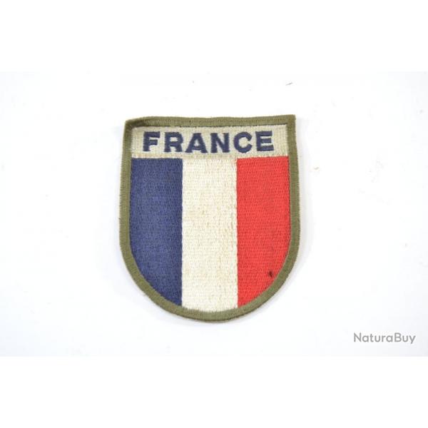 Patch de bras arme franaise drapeau tricolore France