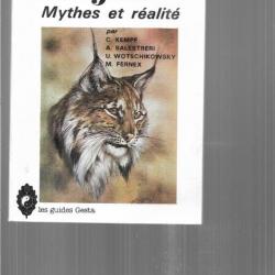 chez nous le lynx? mythes et réalité par c.kempf et collectif  guides gesta