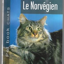 le norvégien de christiane sacase , pet book chats