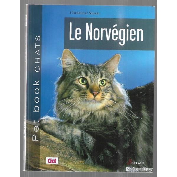 le norvgien de christiane sacase , pet book chats
