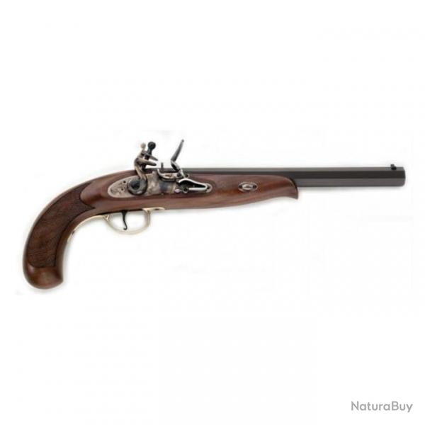 Pistolet  poudre noire Davide Pedersoli Continental duelling  silex - Cal. 44 pn - 44 pn