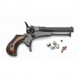 Pistolet à poudre noire Davide Pedersoli Derringer Guardian - Cal. 4. - 4.5 Bb's