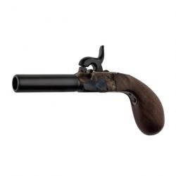 Pistolet à poudre noire Davide Pedersoli Derringer Liegi en coffret livre - Cal. 44 pn - 44 pn