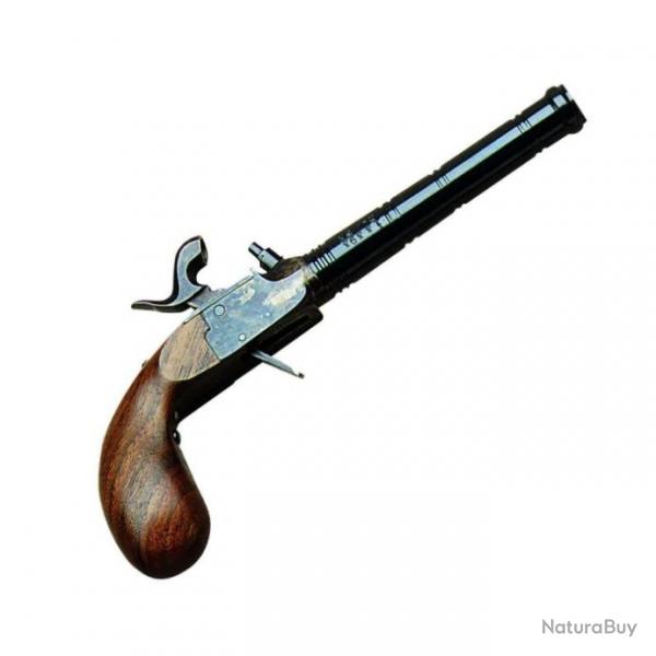 Pistolet  poudre noire Davide Pedersoli Derringer Liegi Pocket - Cal. 36 pn - 36 pn