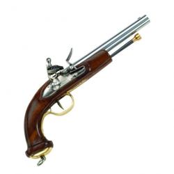 Pistolet à poudre noire Davide Pedersoli Mamelouk à silex - Cal. 14.5 - 14.5 mm pn